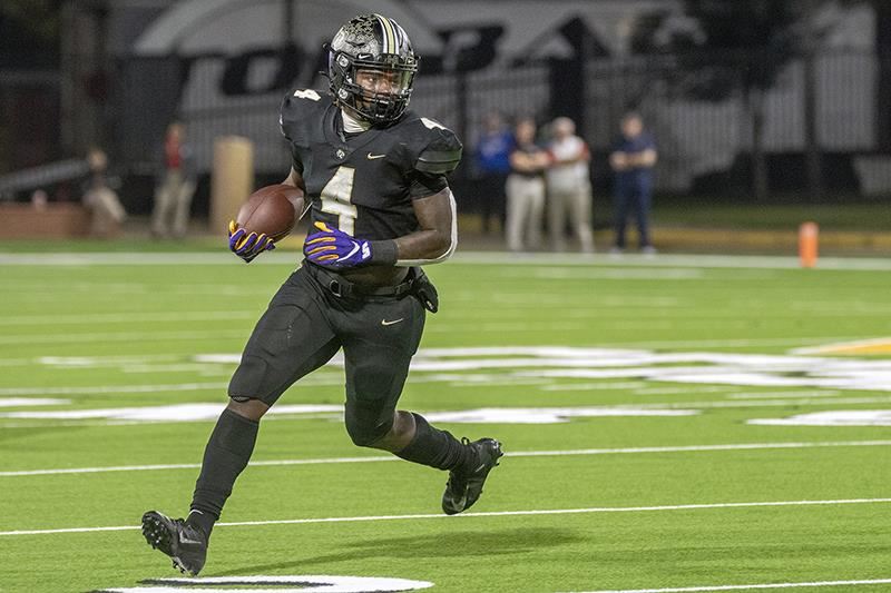 Cypress Park High School senior Harold Perkins was named to the All-District 16-6A football team.